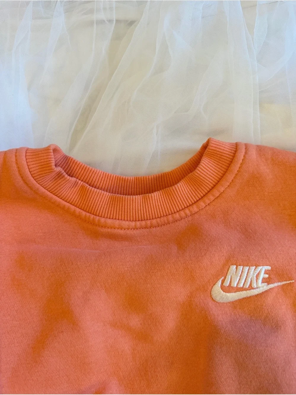 Nike fleece crewneck